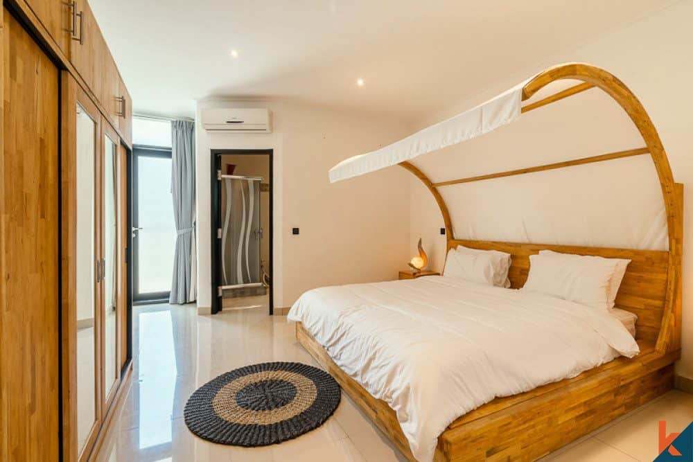 1-bedroom leasehold villa in Canggu — photo 3 of 5