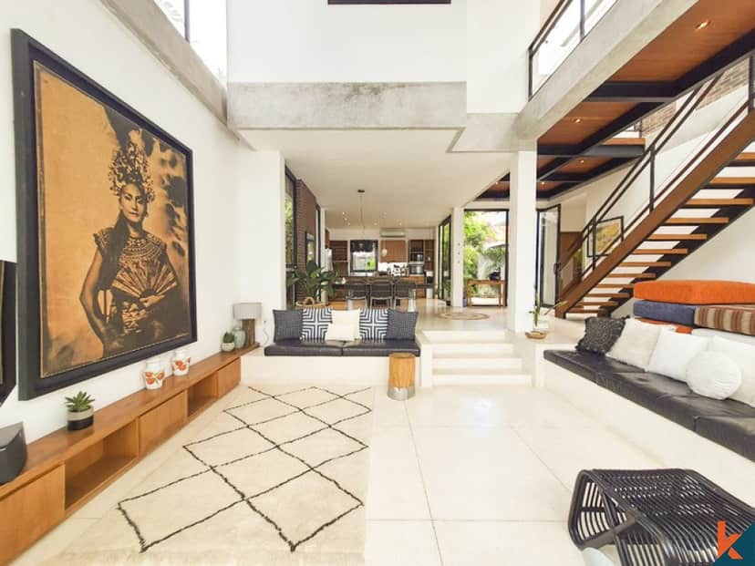 4-bedroom leasehold villa in Canggu — photo 4 of 5
