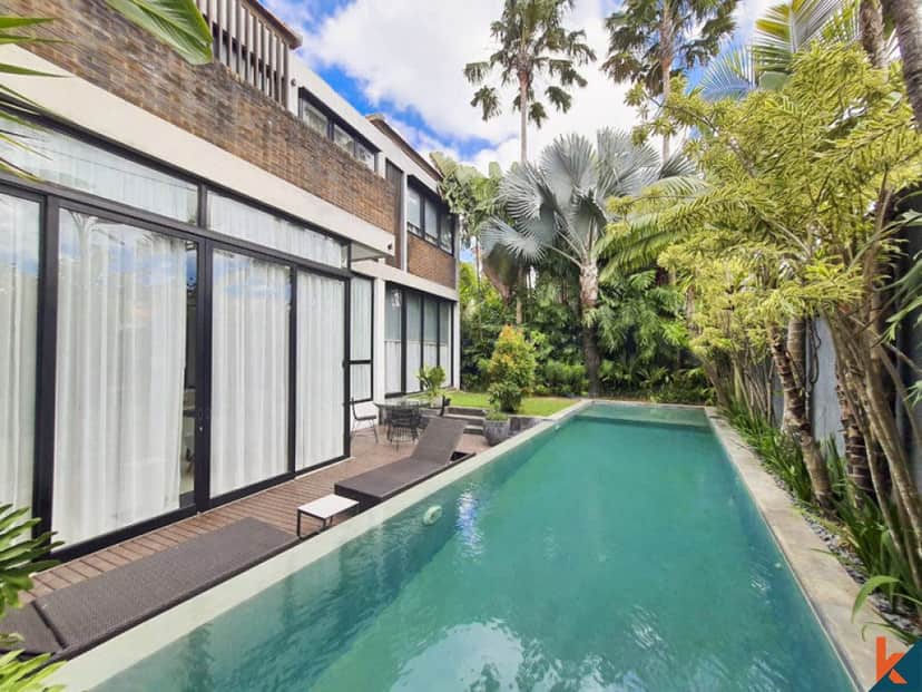 4-bedroom leasehold villa in Canggu — photo 2 of 5