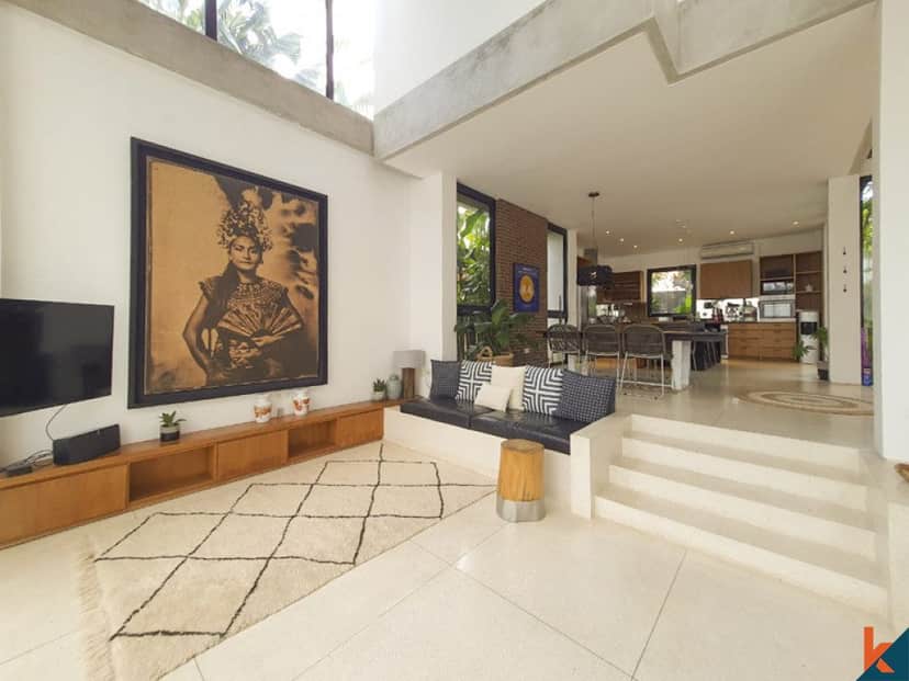 4-bedroom leasehold villa in Canggu — photo 3 of 5