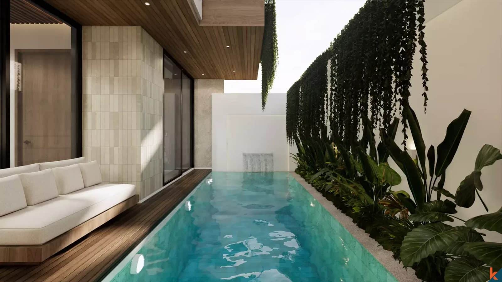 3-bedroom leasehold villa in Canggu — photo 4 of 5