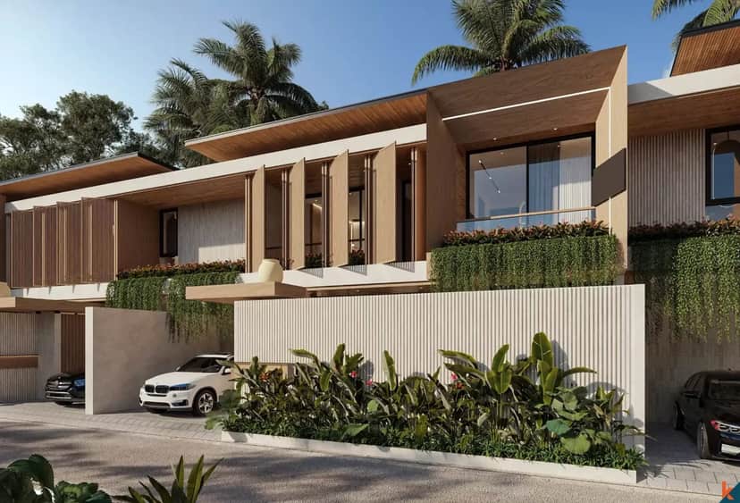 3-bedroom leasehold villa in Canggu — photo 3 of 5