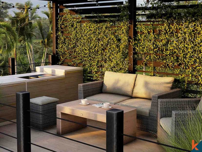 2-bedroom leasehold villa in Canggu — photo 4 of 5