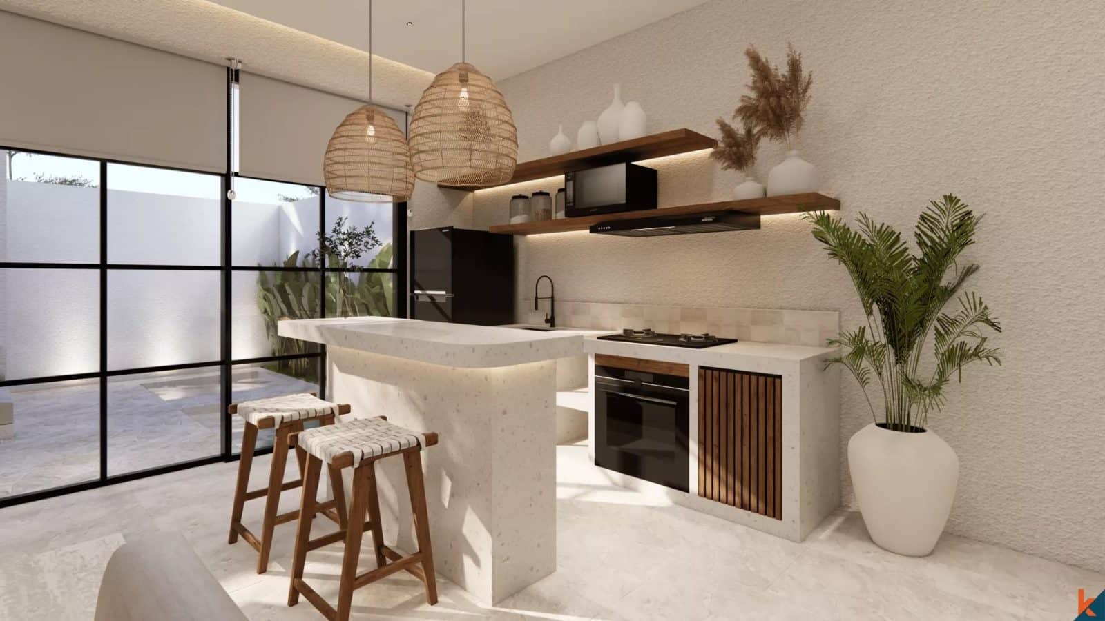 1-bedroom leasehold villa in Canggu — photo 5 of 5