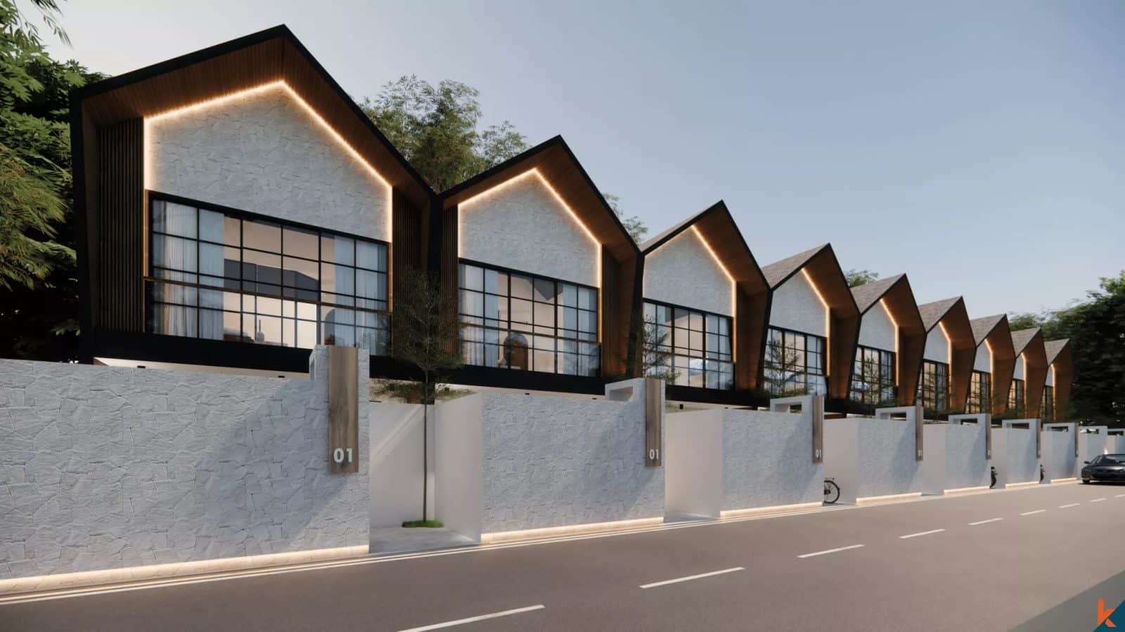 1-bedroom leasehold villa in Canggu — photo 3 of 5