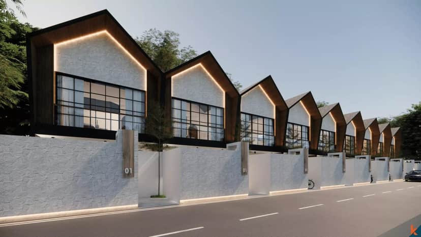 1-bedroom leasehold villa in Canggu — photo 3 of 5