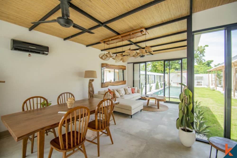 4-bedroom leasehold villa in Canggu — photo 2 of 5