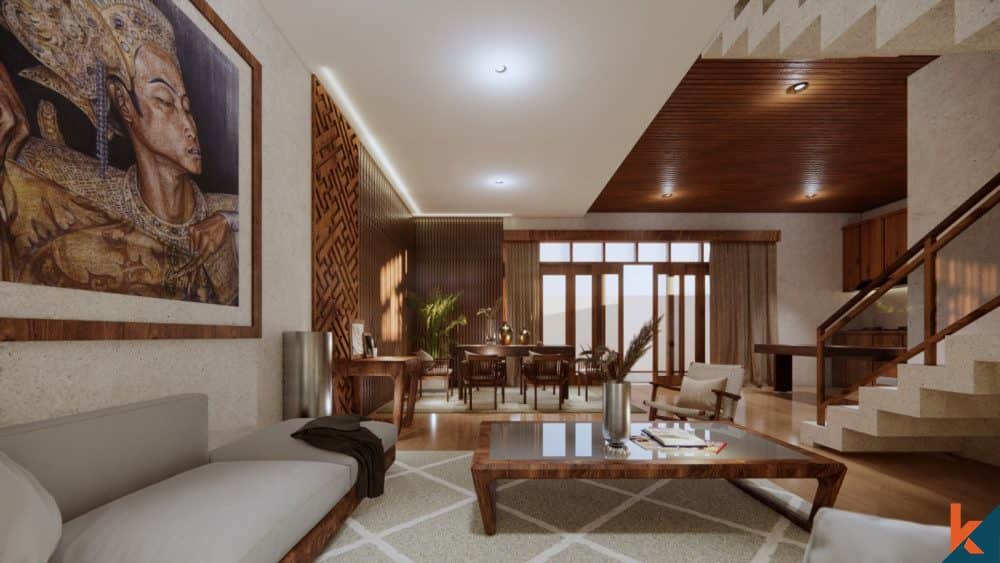 3-bedroom leasehold villa in Canggu — photo 4 of 5