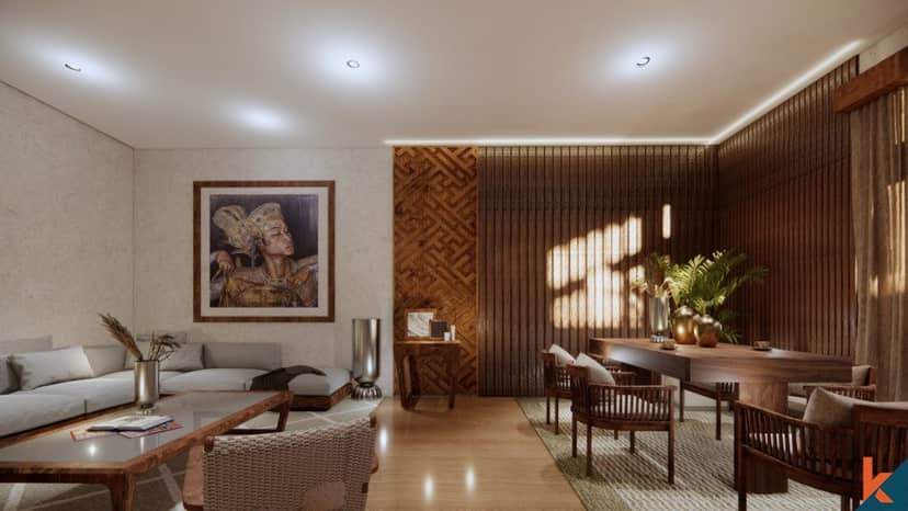 3-bedroom leasehold villa in Canggu — photo 2 of 5