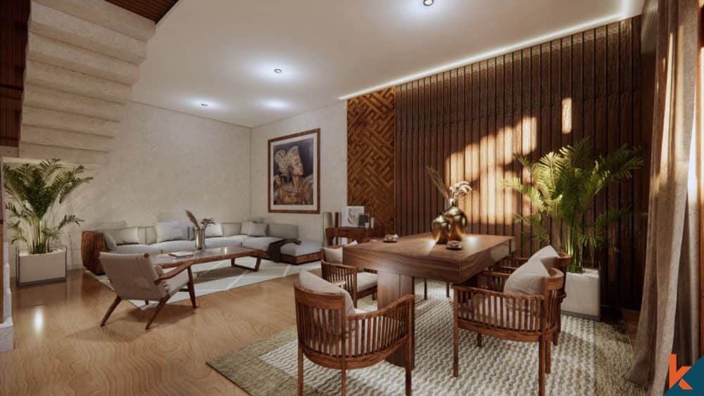 3-bedroom leasehold villa in Canggu — photo 3 of 5