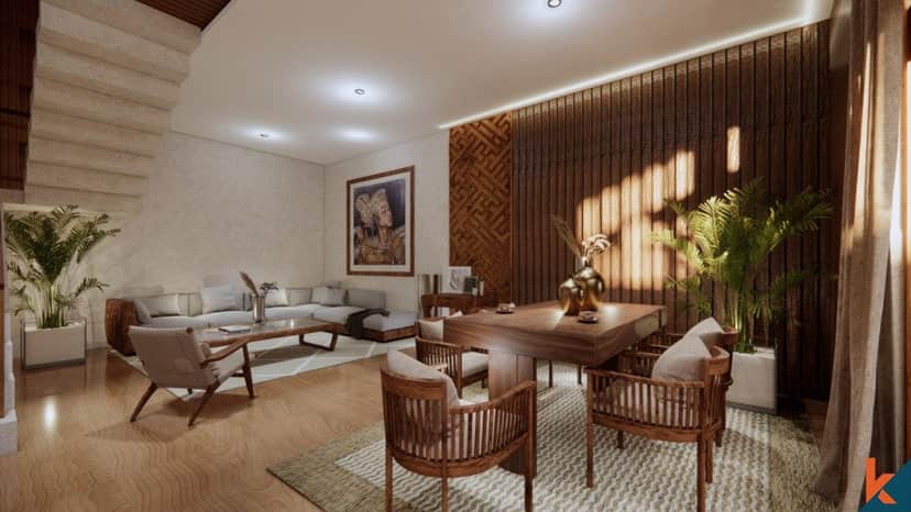 3-bedroom leasehold villa in Canggu — photo 3 of 5