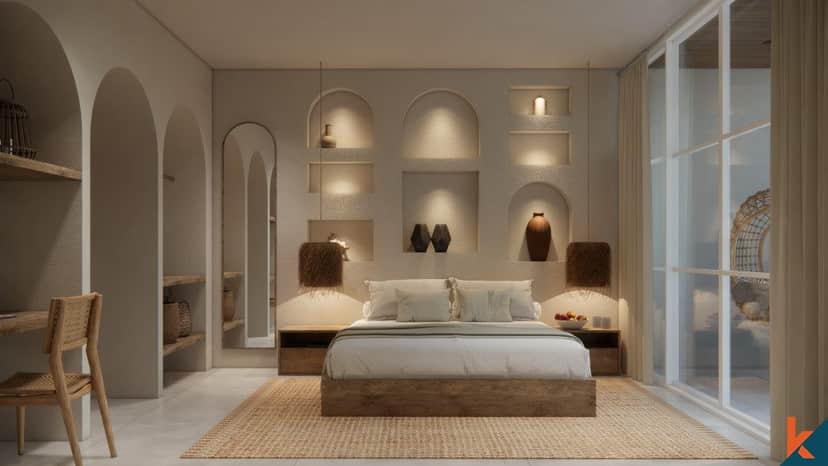 3-bedroom leasehold villa in Canggu — photo 3 of 5