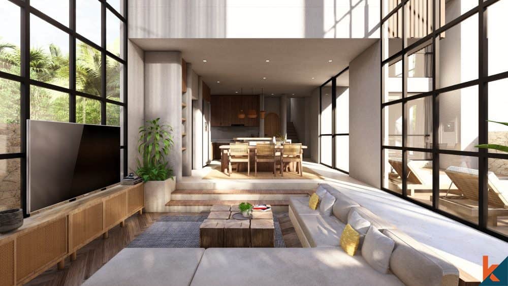 3-bedroom leasehold villa in Canggu — photo 2 of 5