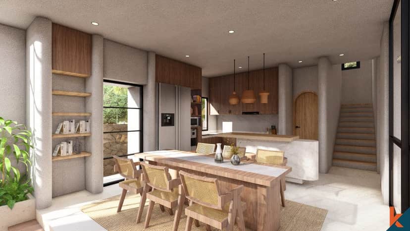 3-bedroom leasehold villa in Canggu — photo 3 of 5
