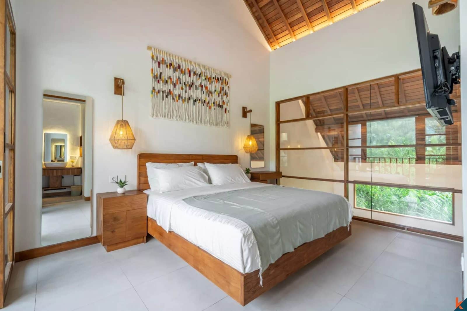 1-bedroom leasehold villa in Canggu — photo 4 of 5