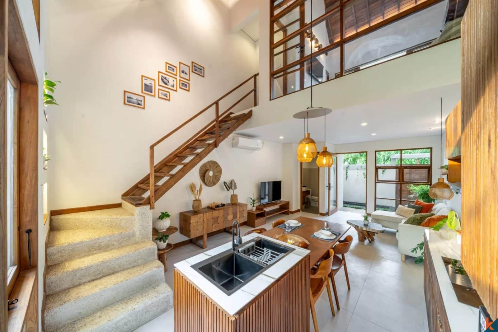 1-bedroom leasehold villa in Canggu — photo 3 of 5