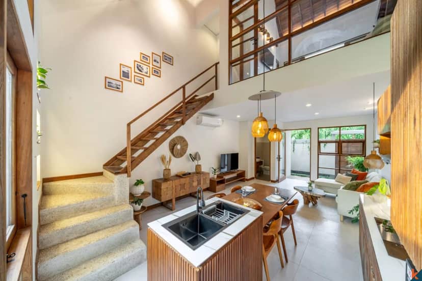 1-bedroom leasehold villa in Canggu — photo 3 of 5