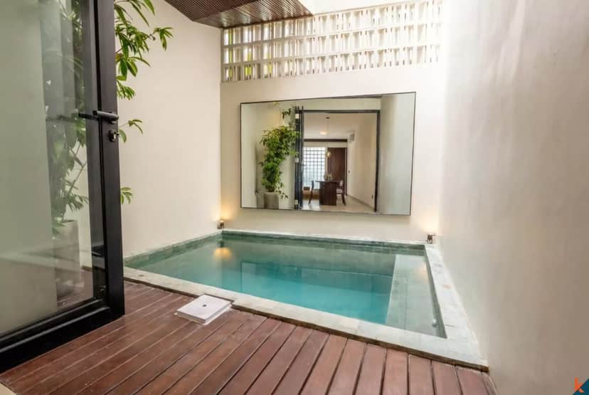 1-bedroom leasehold villa in Canggu — photo 4 of 5
