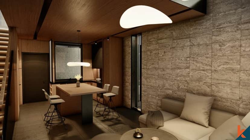 1-bedroom leasehold villa in Canggu — photo 4 of 5