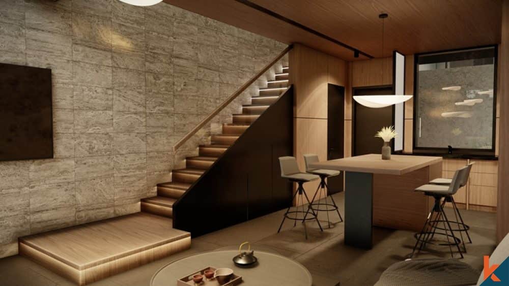1-bedroom leasehold villa in Canggu — photo 3 of 5