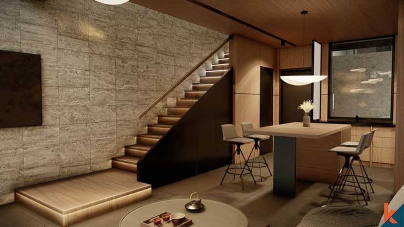 1-bedroom leasehold villa in Canggu — photo 3 of 5