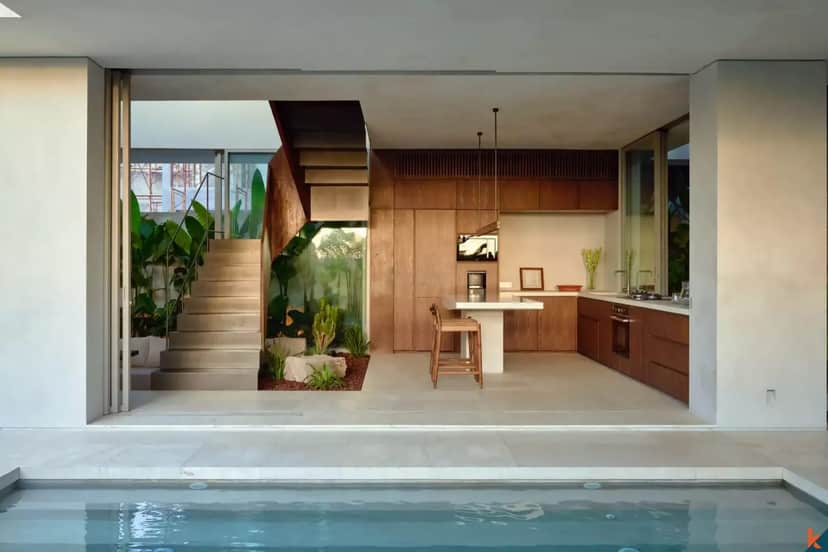 3-bedroom leasehold villa in Buduk/Mengwi — photo 4 of 5