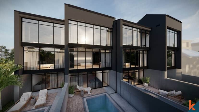 3-bedroom leasehold villa in Canggu — photo 2 of 5