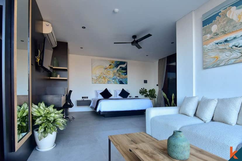 1-bedroom leasehold apartment in Canggu — photo 2 of 5