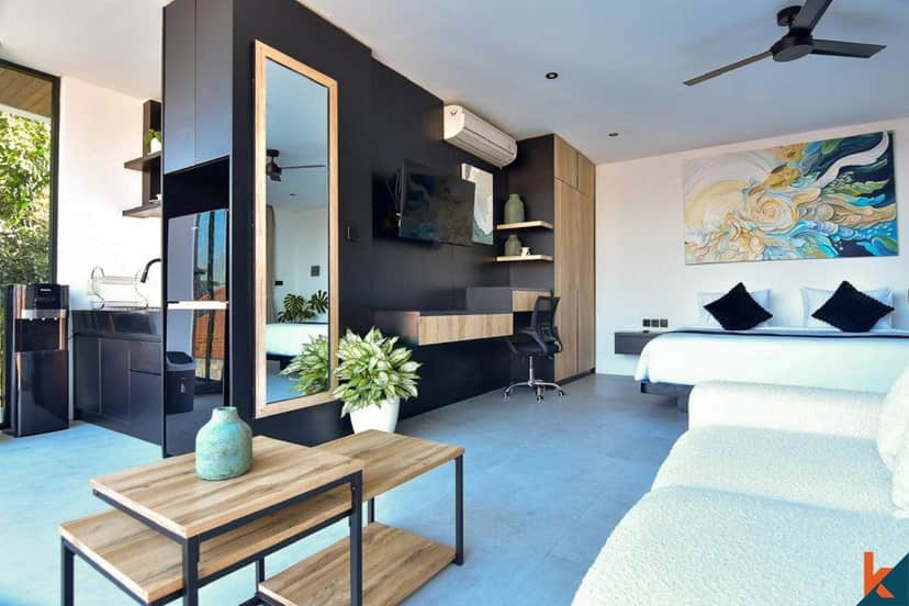 1-bedroom leasehold apartment in Canggu — photo 3 of 5