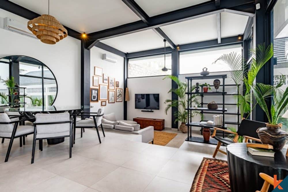 3-bedroom leasehold villa in Canggu — photo 2 of 5