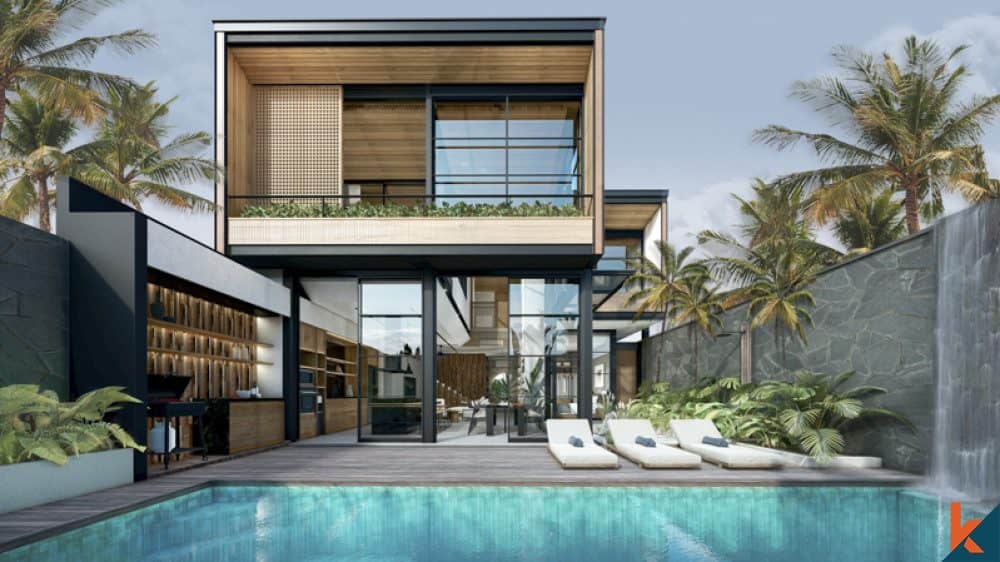 4-bedroom leasehold villa in Canggu — photo 5 of 5