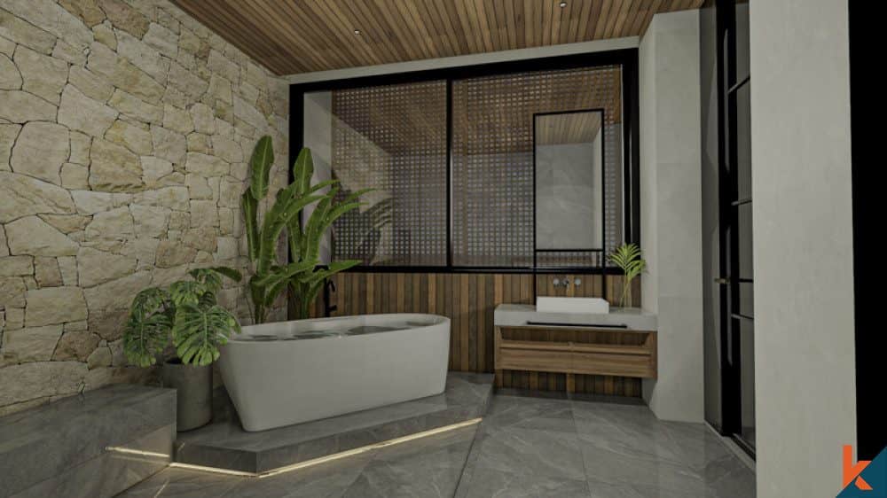 4-bedroom leasehold villa in Canggu — photo 4 of 5