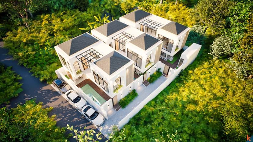 3-bedroom leasehold villa in Canggu — photo 2 of 5