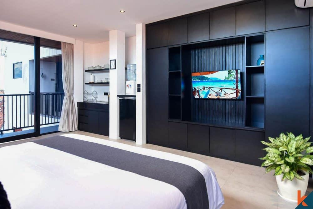 Stylish new leasehold apartment in Canggu