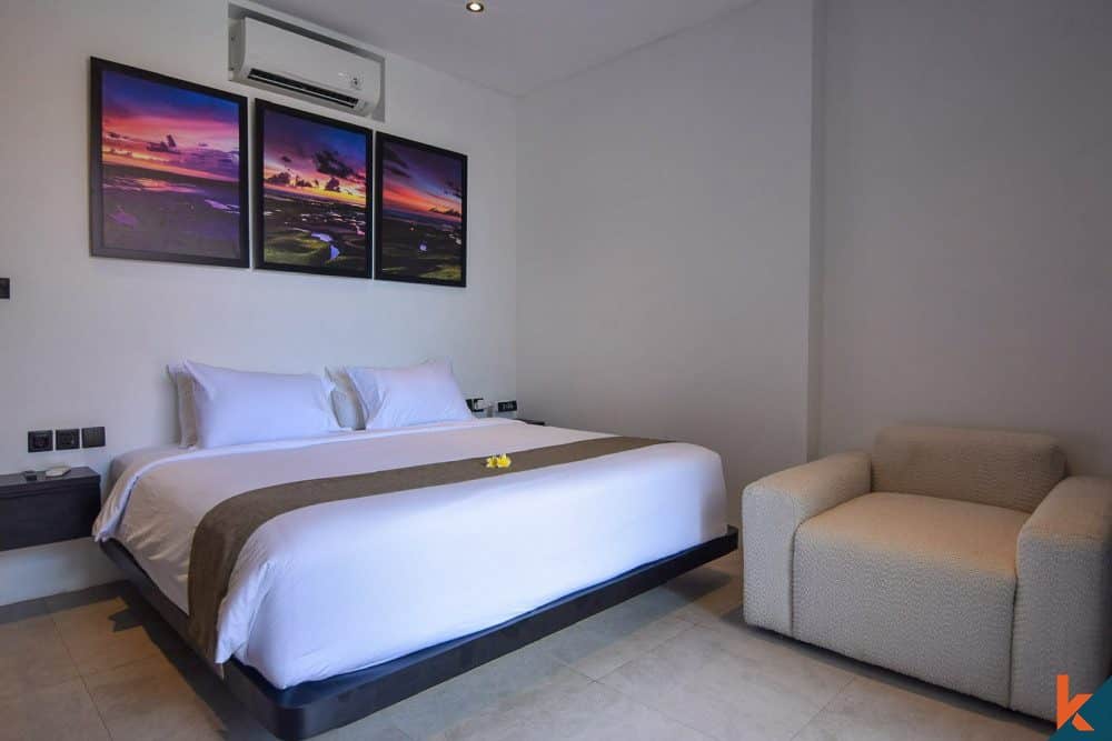 1-bedroom leasehold apartment in Canggu — photo 3 of 5