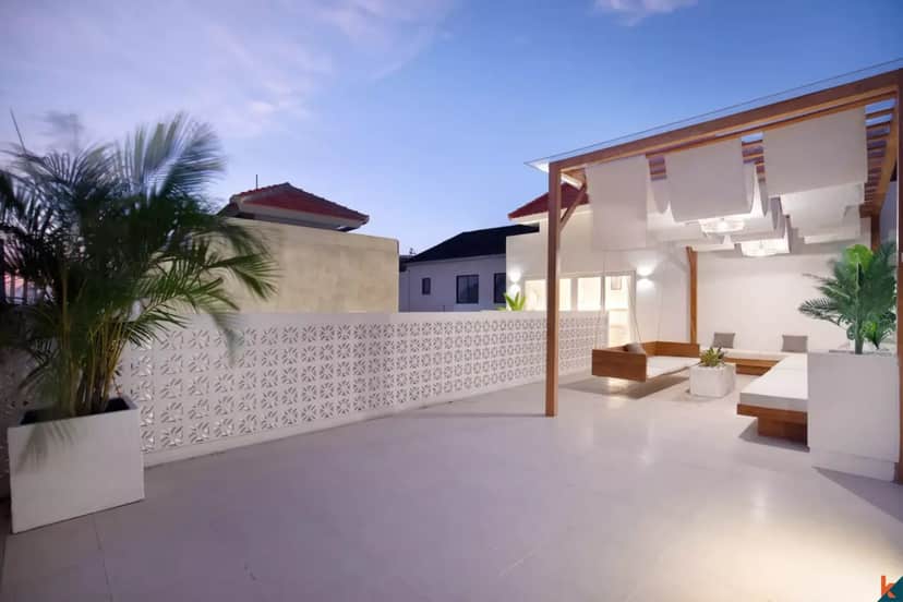 3-bedroom leasehold villa in Canggu — photo 4 of 5