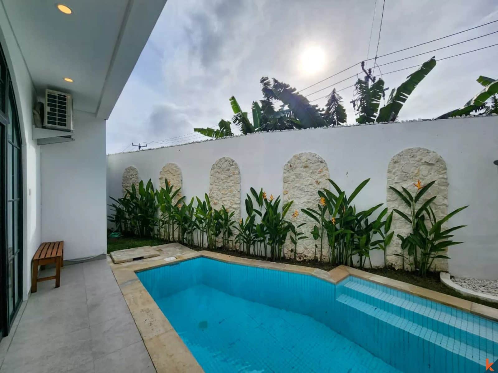 3-bedroom leasehold villa in Canggu — photo 3 of 4