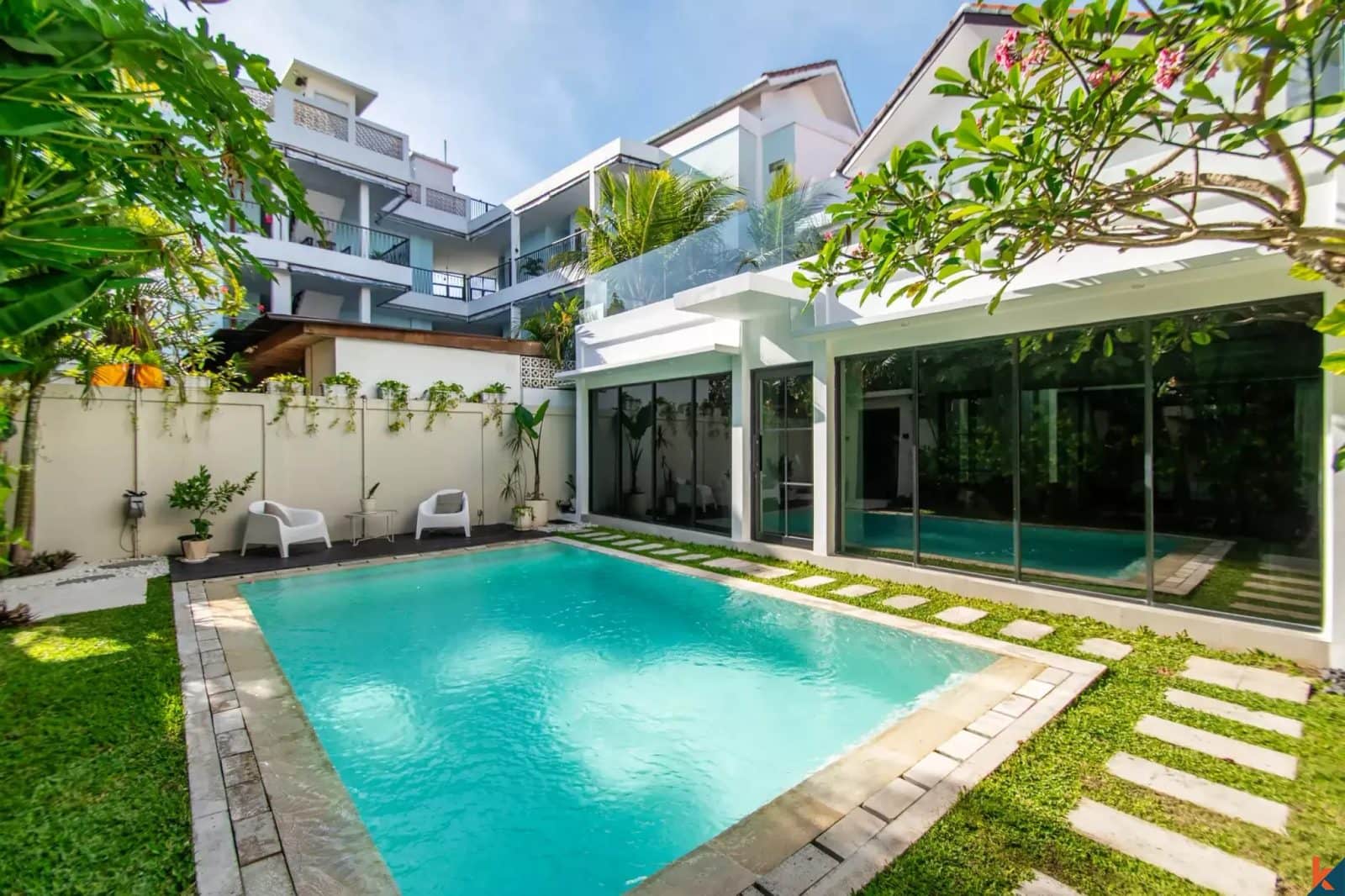 3-bedroom leasehold villa in Canggu — photo 3 of 5