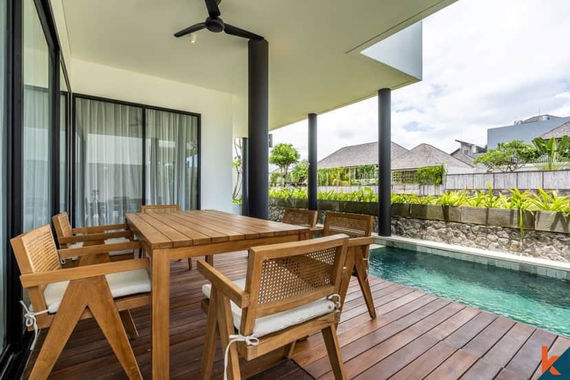 3-bedroom leasehold villa in Canggu — photo 2 of 5