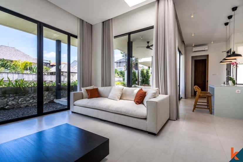 3-bedroom leasehold villa in Canggu — photo 3 of 5