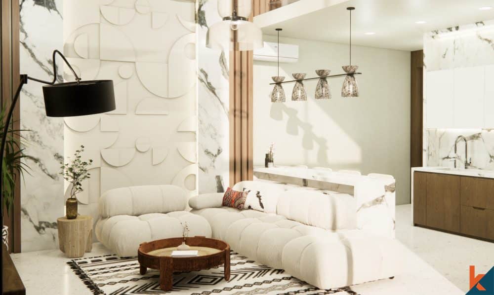 1-bedroom leasehold villa in Canggu — photo 2 of 5