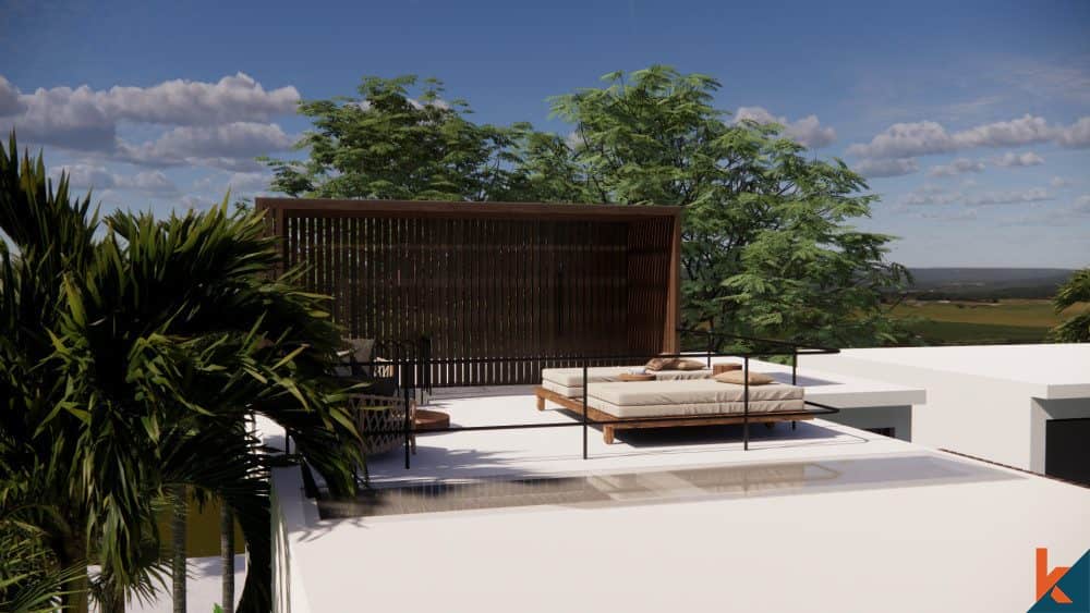 1-bedroom leasehold villa in Canggu — photo 3 of 5