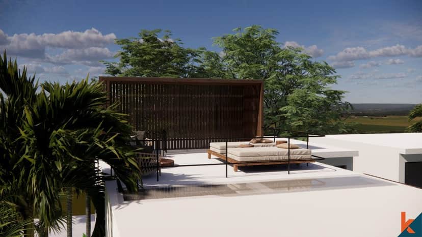 1-bedroom leasehold villa in Canggu — photo 3 of 5