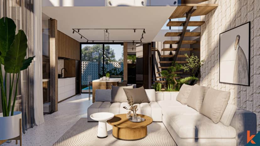 2-bedroom leasehold villa in Canggu — photo 3 of 5