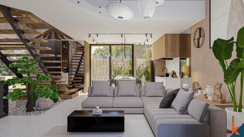 1-bedroom leasehold villa in Canggu — photo 3 of 5