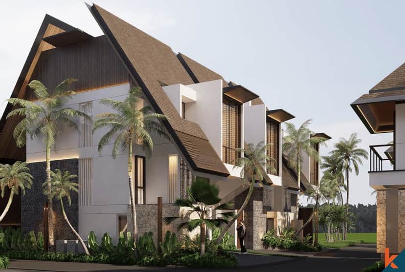 3-bedroom leasehold villa in Canggu — photo 4 of 5