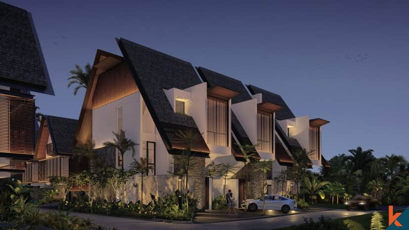 3-bedroom leasehold villa in Canggu — photo 3 of 5