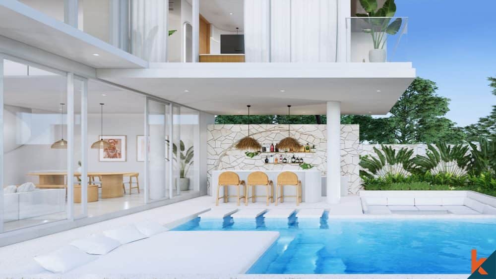 3-bedroom leasehold villa in Canggu — photo 5 of 5