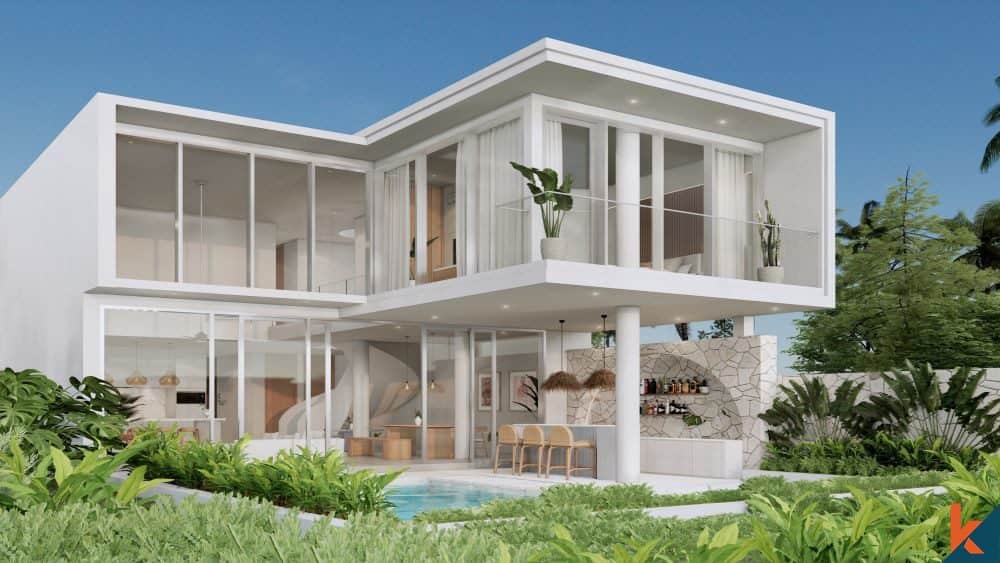 3-bedroom leasehold villa in Canggu — photo 4 of 5