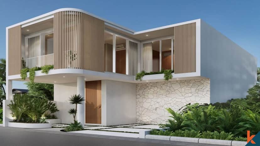 3-bedroom leasehold villa in Canggu — photo 2 of 5